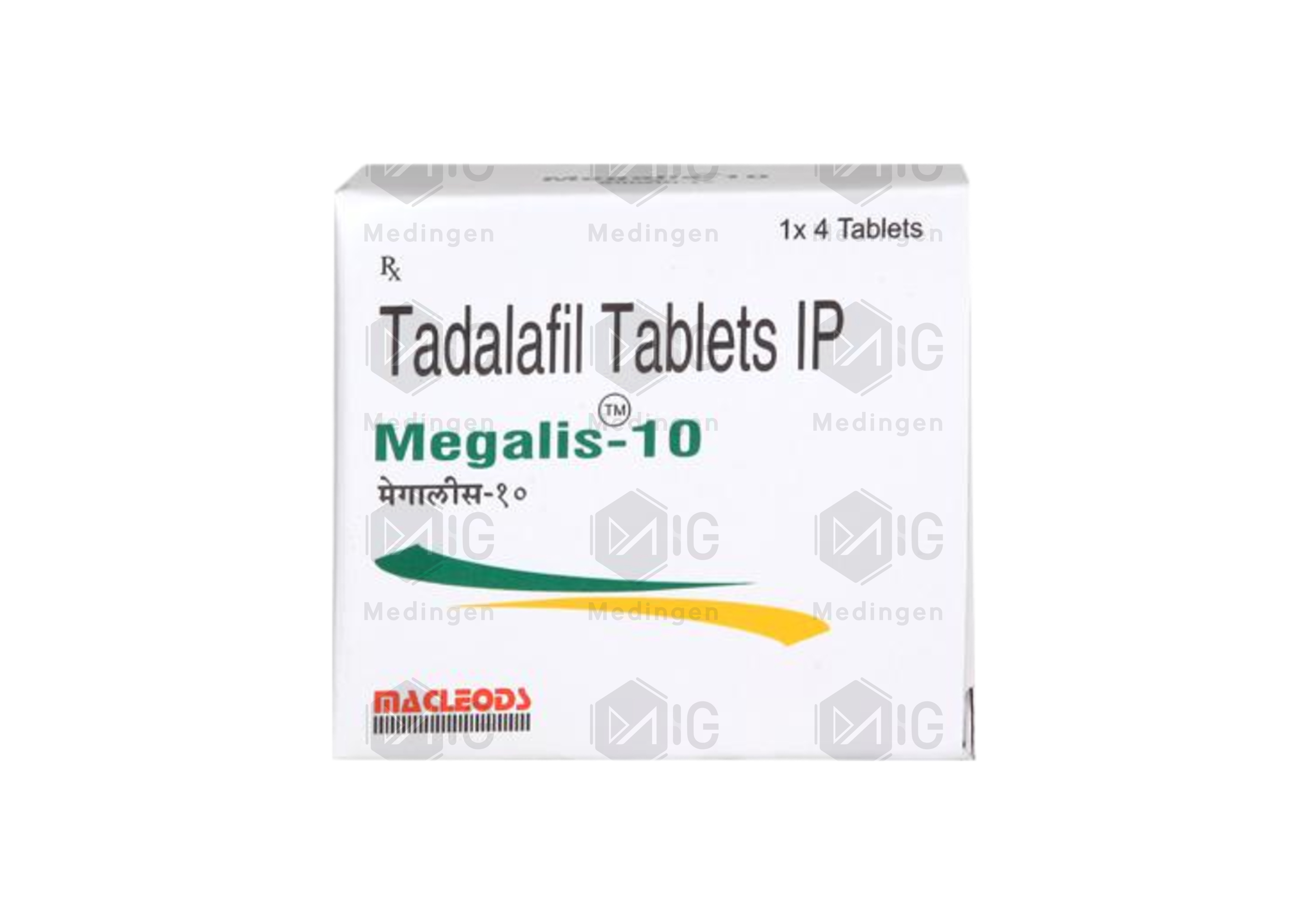 MEGALIS-10MG